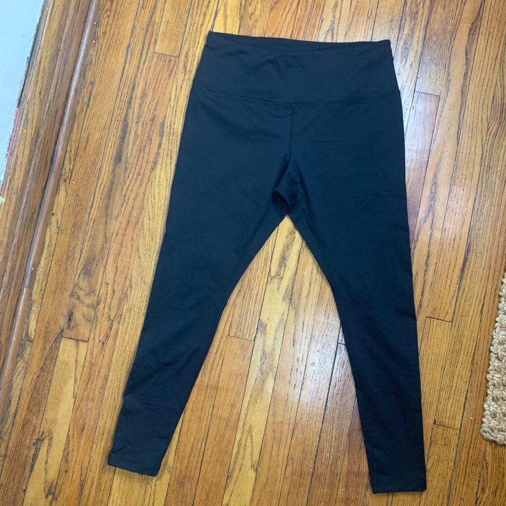 Zella Black Leggings with pocket